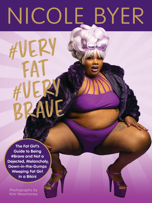cover image of #VERYFAT #VERYBRAVE
